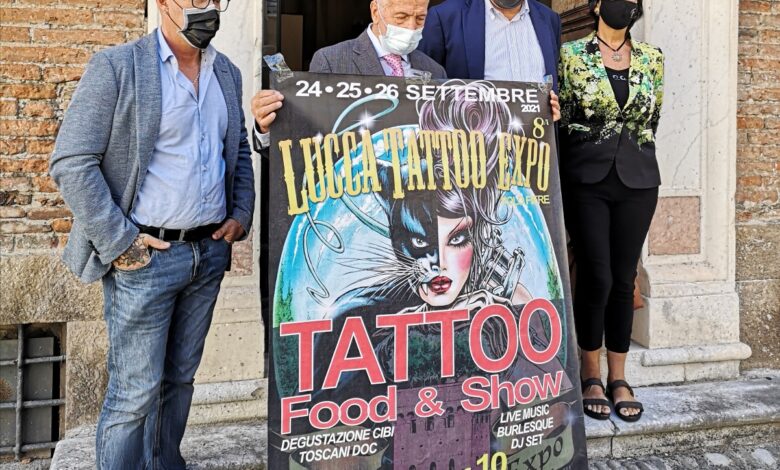 tattoo expo lucca