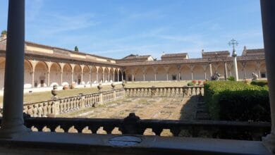 01 Certosa di Firenze chiostro grande