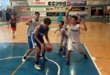 Scuola Basket Arezzo Under15 Rosini 1