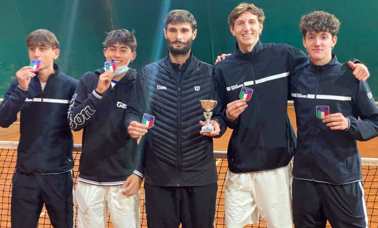 Tennis Giotto Under18 maschile titolo toscano 2021 1