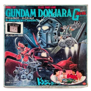 6. Gundam Donjara gioco da tavolo Popy Japan 1980