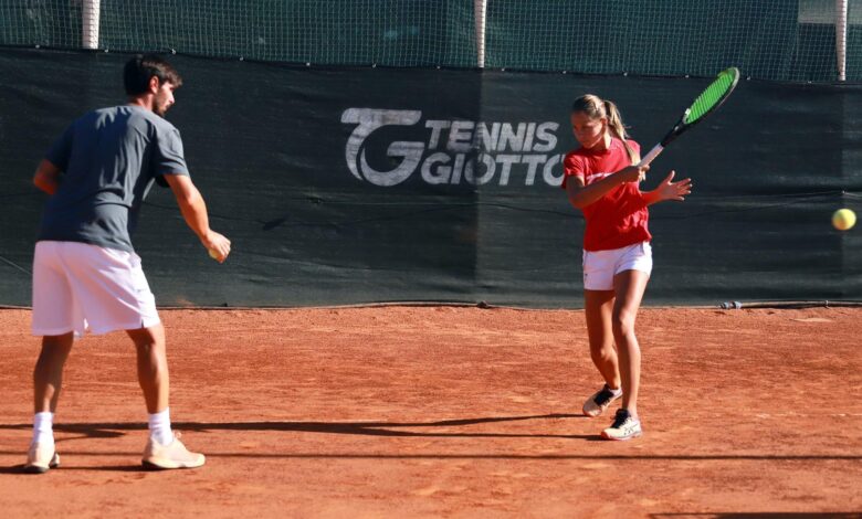 Tennis Giotto Anita Bertoloni 1