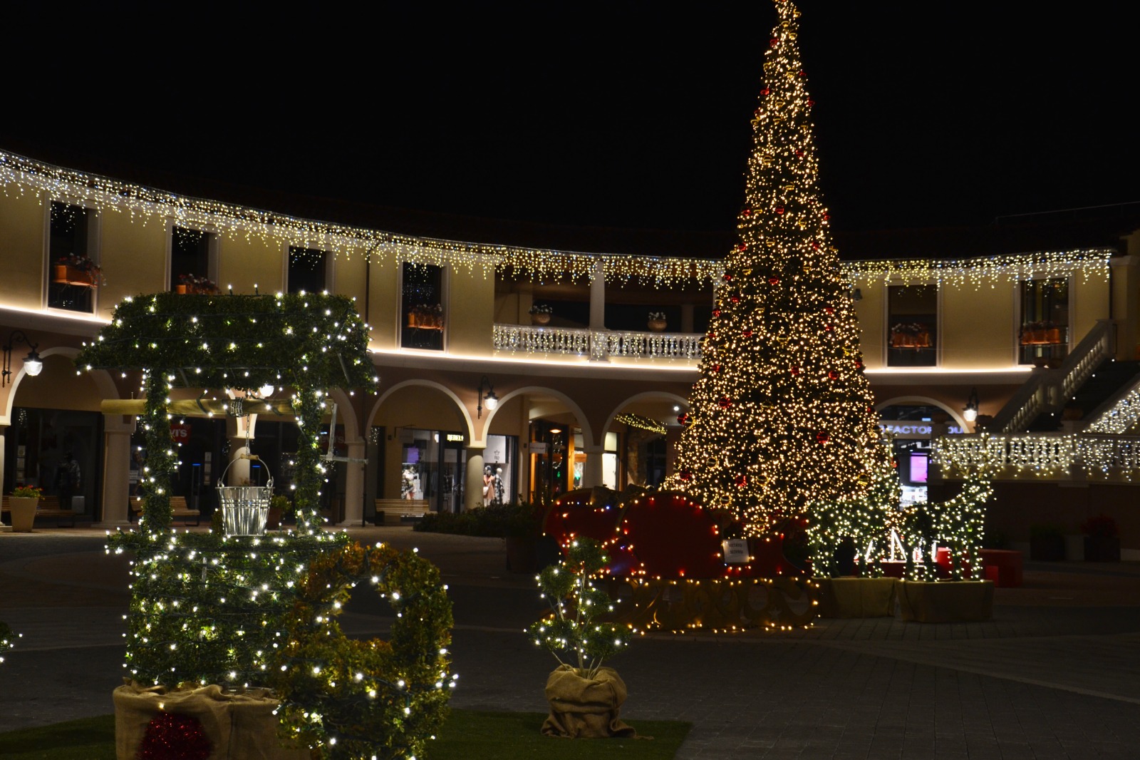 AREZZO Il Valdichiana Village accende il Natale Toscana News