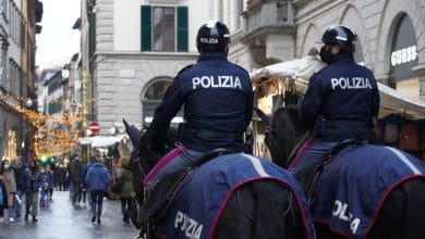 Polizia di Stato a Cavallo Firenze