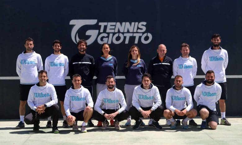 Tennis Giotto Gruppo maestri 2