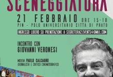 Locandina incontro Prato Film Festival @ PIN 21 02 con Giovanni Veronesi