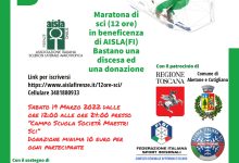 Una pista per AISLA Firenze - 19.03.2022 locandina