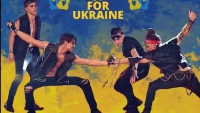 Hands up for Ukraine jpg