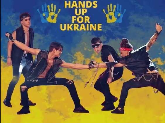 Hands up for Ukraine jpg