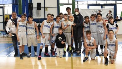 Scuola Basket Arezzo Under12 trofeo Guidelli 1