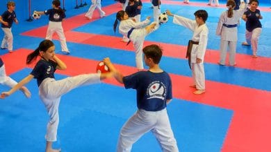 Accademia Karate Casentino Allenamenti maggio 2022 1