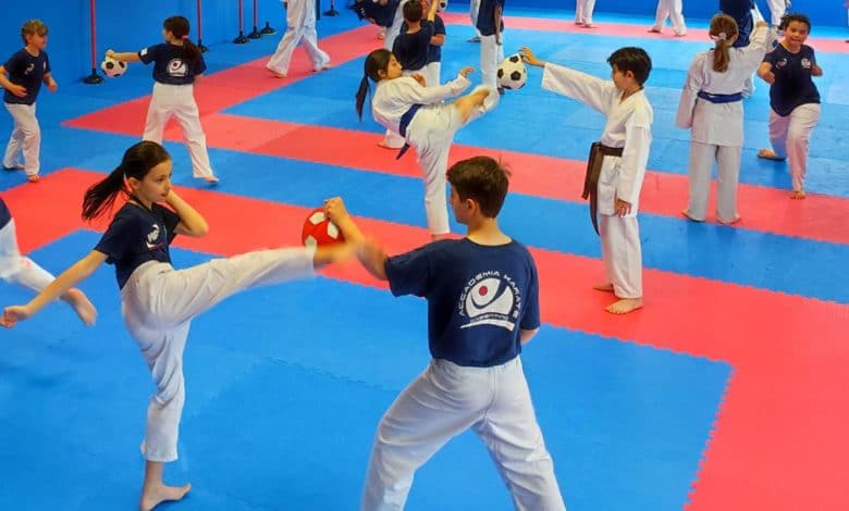 Accademia Karate Casentino Allenamenti maggio 2022 1