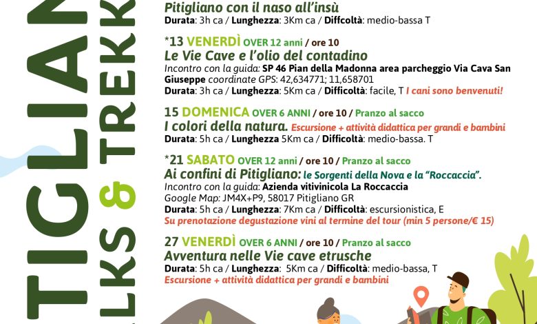 Locandine Walks Trekking Pitigliano MARZO APRILE MAGGIO 20223 trascinato 3 page 0001