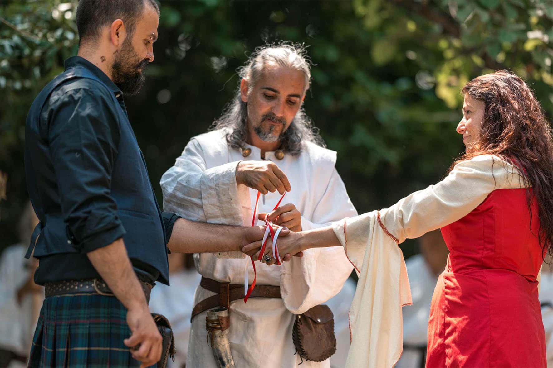 Arezzo un viaggio al tempo dei celti con il Beltane Celtic