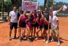Tennis Giotto Serie B2 femminile 2022 6