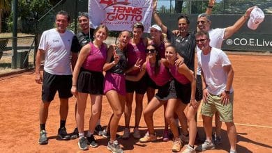 Tennis Giotto Serie B2 femminile 2022 6