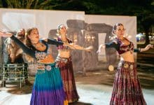Arezzo Celtic Festival Les Danseuses de Sheherazade 2022 1
