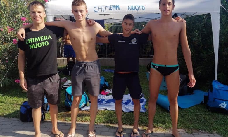 Chimera Nuoto Campionato Italiano Ragazzi 2022 1