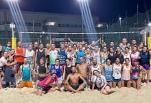 Beach Volley Valtiberina Gruppo atleti Sansepolcro 1