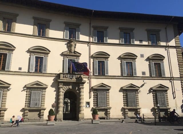 Regione Toscana Palazzo Sacrati Strozzi