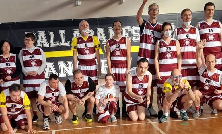 Scuola Basket Arezzo Basket integrato 2022 1