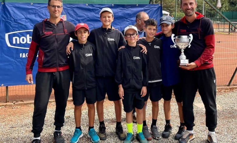 Tennis Giotto Under12 Campionati Italiani a Squadre 1