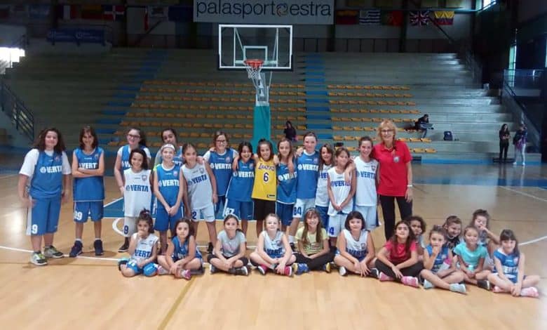 Scuola Basket Arezzo Settore femminile 2022 1