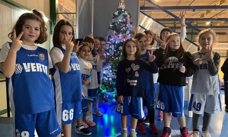 Scuola Basket Arezzo Minibasket Nova Verta Natale 2022 1