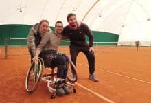 Tennis Giotto Torneo Rodeo Wheelchair 1