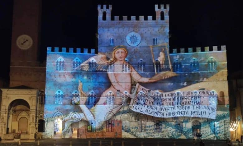 videomapping natale 2022