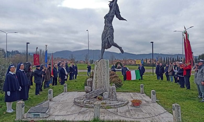 ANVCG Commemorazione vittime civili di guerra 1