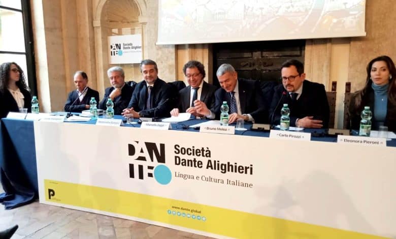 Evento MISFF Roma @Societa Dante Alighieri I relatori