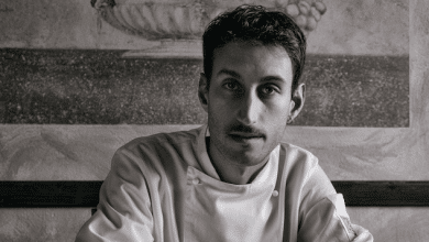 Chef Duccio Frullani de La Ciottolona