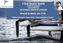 Invito Conferenza al Club Nautico Versilia Volare sullacqua. Come vento e mare spingono la barca.