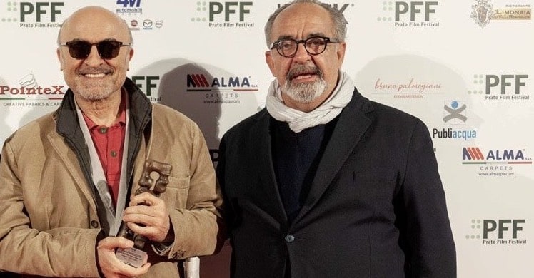 Ivano Marescotti e Romeo Conte al Prato Film Festival 2