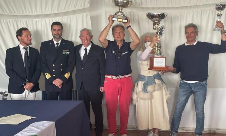 1° OVERALL Axa Paolisssima firma il XXV Trofeo Challenge Ammiraglio Giuseppe Francese copia