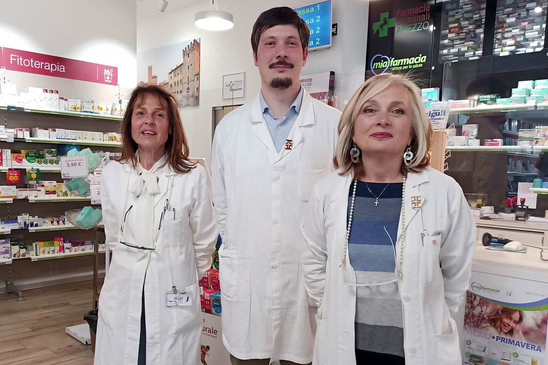 Arezzo Nuova Mappa Dei Servizi Nelle Farmacie Comunali Toscana News 0952