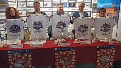 Scuola Basket Arezzo Presentazione trofeo Guido Guidelli 1