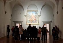 TURISTI AL MUSEO CIVICO sansepolcro