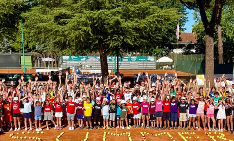 Tennis Giotto Summer Camp 6