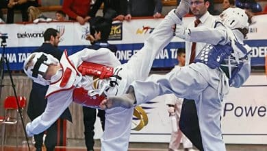 Centro Taekwondo Arezzo Combattimento 2023 13