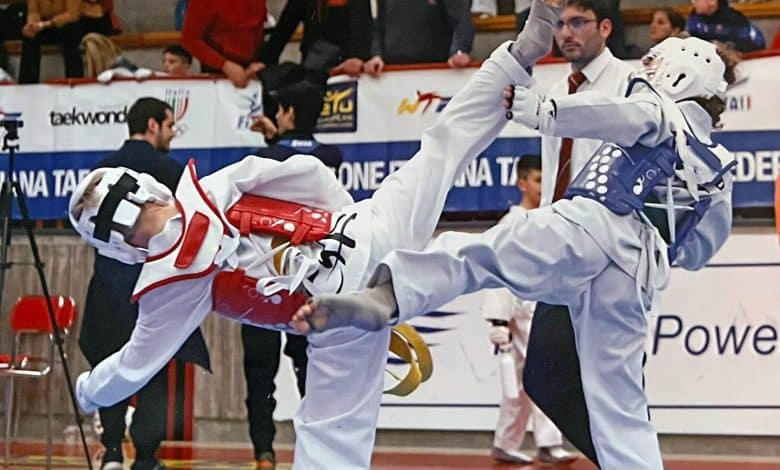 Centro Taekwondo Arezzo Combattimento 2023 13