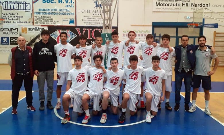 Scuola Basket Arezzo Under19 2023 6