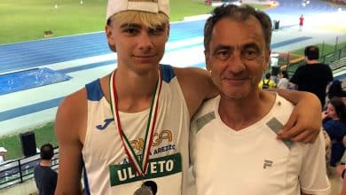 Alga Atletica Arezzo Nicholas Gavagni e Paolo Tenti Caorle 2023 1