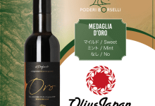 Medaglia dOro per Oro Seggiano DOP