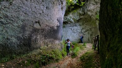 Pitigliano walks trekking n