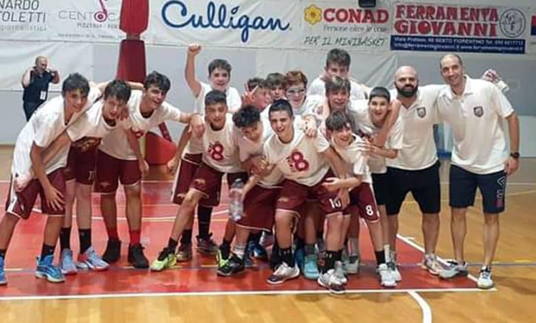 Scuola Basket Arezzo Under14 2023 2