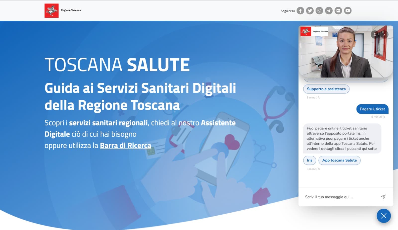 toscana salute