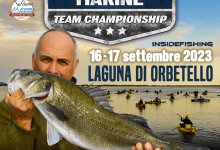 sea bassmaster marine team championship 2023 locandina