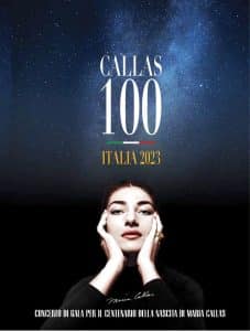 Locandina Callas 100